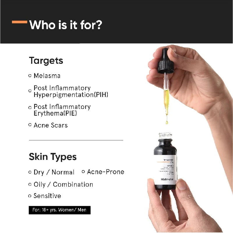 Minimalist Tranexamic Acid Face Serum, 30 ml-2.webp